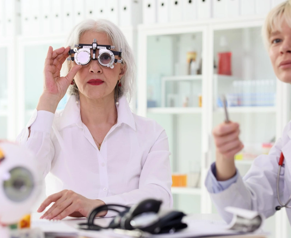 Candidate Retinal Tear Treatment